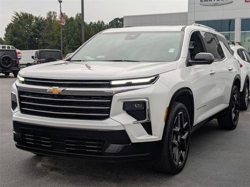 2025 Chevrolet Traverse High Country