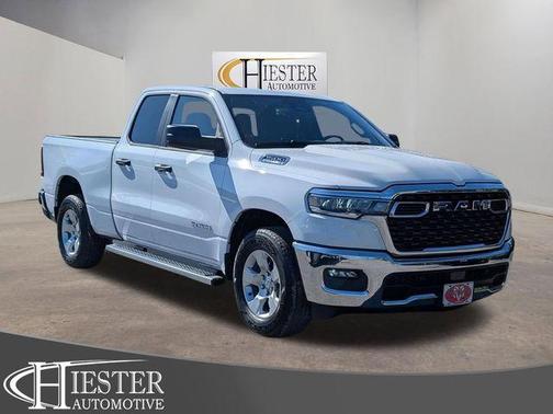 Bright White Clearcoat 2026 RAM 1500 Big Horn/Lone Star