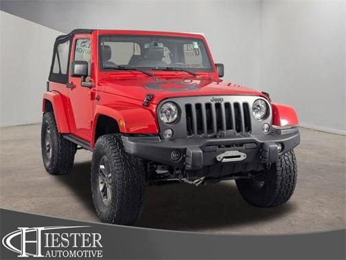 2018 Jeep Wrangler JK Sport
