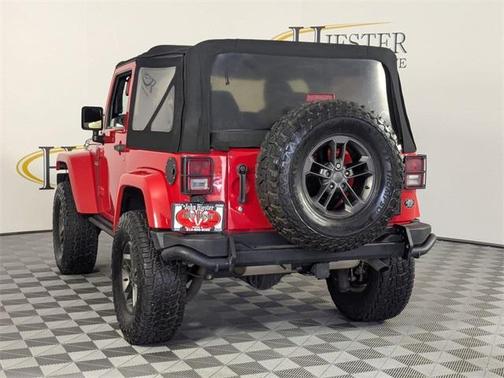 2018 Jeep Wrangler JK Sport