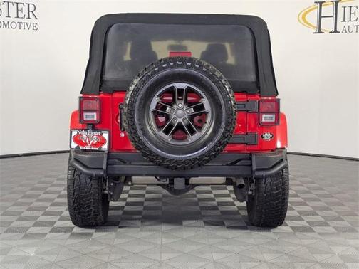 2018 Jeep Wrangler JK Sport