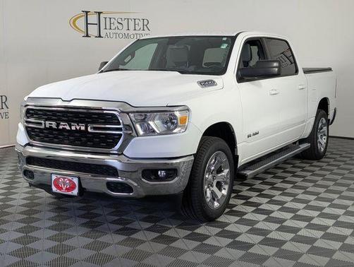 Bright White Clearcoat 2022 RAM 1500 Big Horn