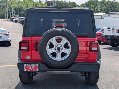 2023 Jeep Wrangler 2-Door Sport S 4x4