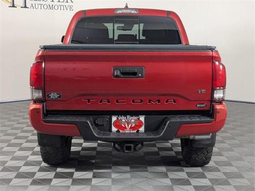 2018 Toyota Tacoma TRD Sport