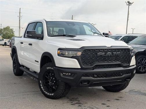 2026 RAM 1500 Rebel