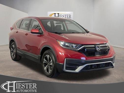 Radiant Red Metallic 2021 Honda CR-V Special Edition