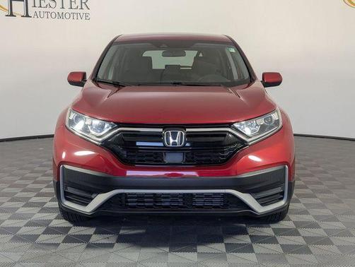 Radiant Red Metallic 2021 Honda CR-V Special Edition