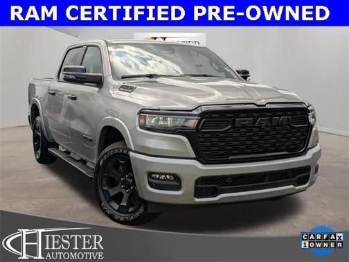 2025 RAM 1500 Big Horn Crew Cab 4x4 57' Box