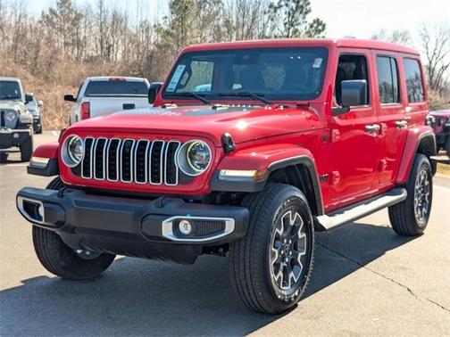 2025 Jeep Wrangler Sahara