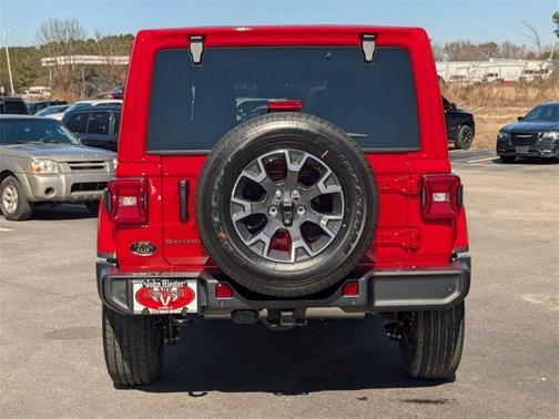 2025 Jeep Wrangler Sahara