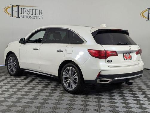 White Diamond Pearl 2018 Acura MDX 3.5L w/Technology Package