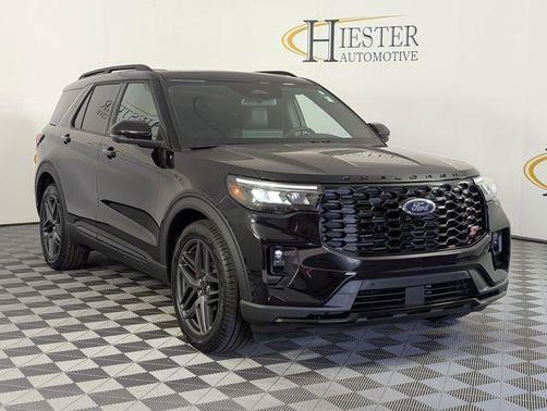 Black Metallic 2026 Ford Explorer ST