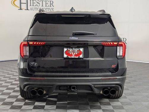 Black Metallic 2026 Ford Explorer ST