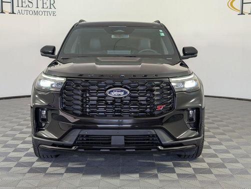 Black Metallic 2026 Ford Explorer ST