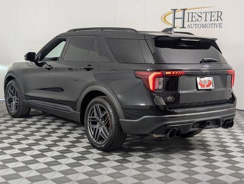 Black Metallic 2026 Ford Explorer ST