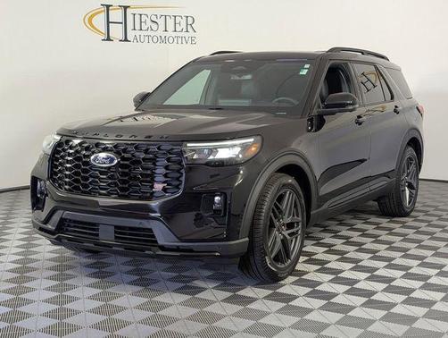Black Metallic 2026 Ford Explorer ST