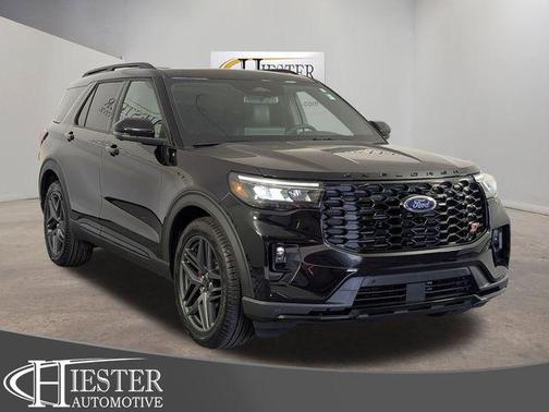 Black Metallic 2026 Ford Explorer ST