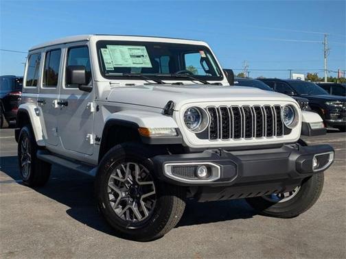 2026 Jeep Wrangler Sahara