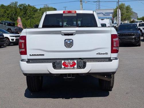 Bright White Clearcoat 2023 RAM 3500 Laramie