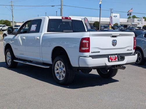 Bright White Clearcoat 2023 RAM 3500 Laramie