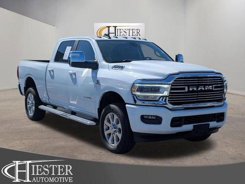 Bright White Clearcoat 2023 RAM 3500 Laramie
