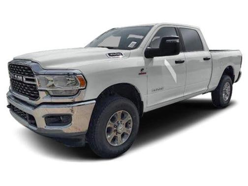 Bright White Clearcoat 2023 RAM 3500 Laramie