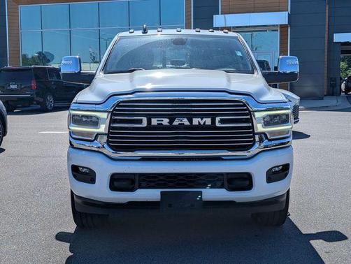 Bright White Clearcoat 2023 RAM 3500 Laramie