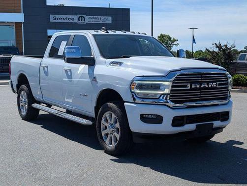 Bright White Clearcoat 2023 RAM 3500 Laramie
