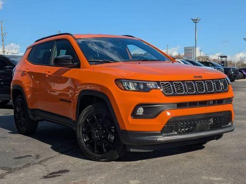 2026 Jeep Compass Latitude