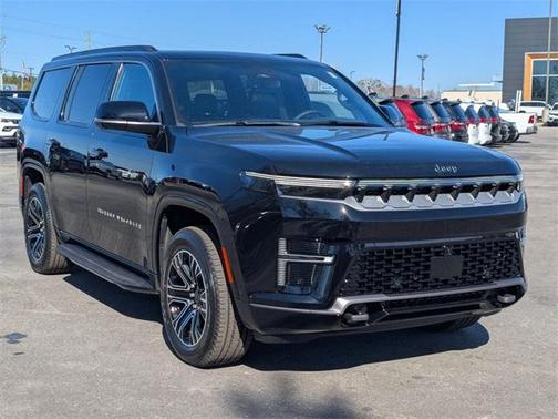 2026 Jeep Grand Wagoneer Base