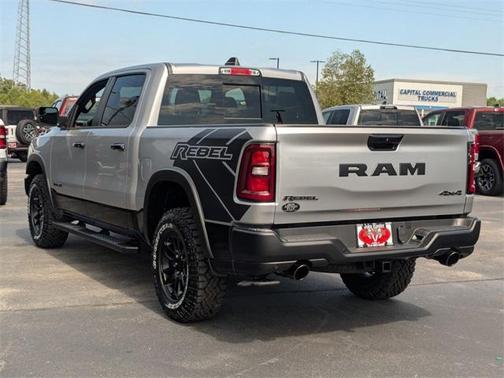 2026 RAM 1500 Rebel