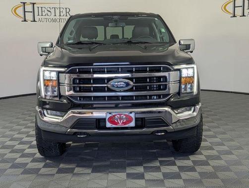 Black Metallic 2022 Ford F-150 Lariat