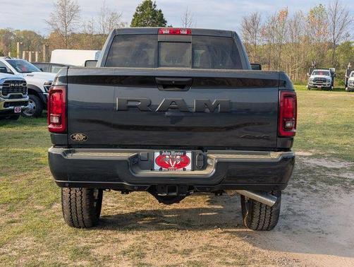 Blue Metallic 2026 RAM 2500 Tradesman