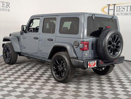 Anvil Clearcoat 2025 Jeep Wrangler 4xe Sahara