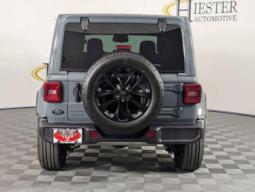 Anvil Clearcoat 2025 Jeep Wrangler 4xe Sahara