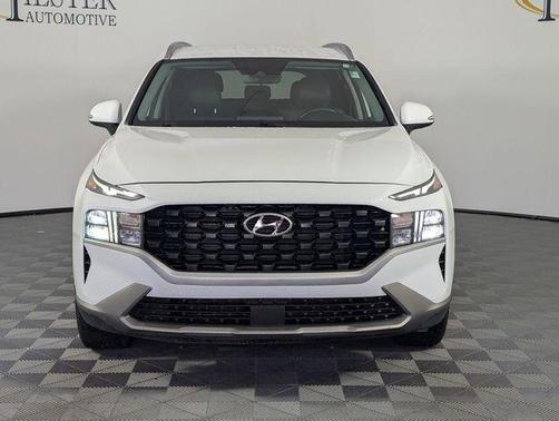Quartz White 2023 Hyundai SANTA FE SEL