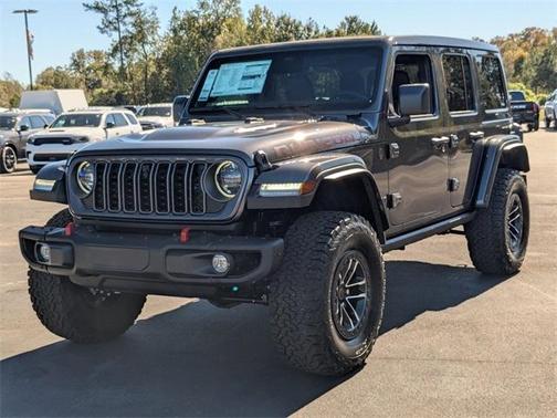 2026 Jeep Wrangler Rubicon X