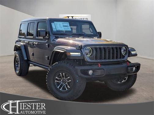 2026 Jeep Wrangler Rubicon X