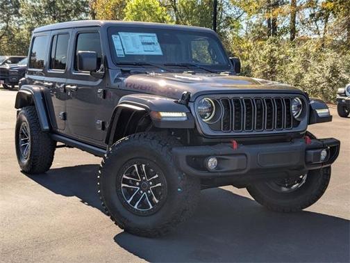 2026 Jeep Wrangler Rubicon X