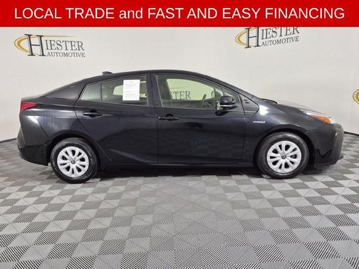 Midnight Black Metallic 2021 Toyota Prius LE