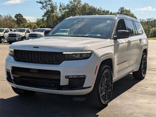 2025 Jeep Grand Cherokee L Summit