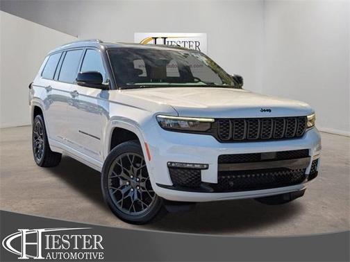 2025 Jeep Grand Cherokee L Summit