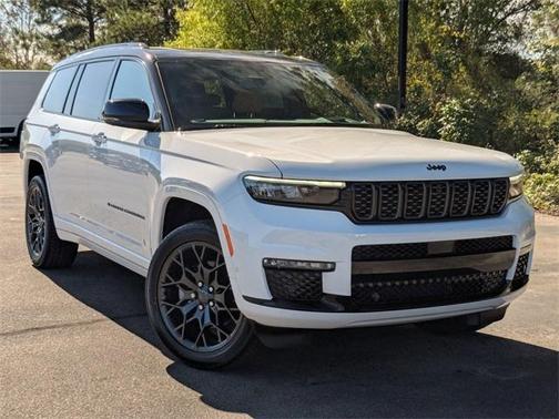 2025 Jeep Grand Cherokee L Summit