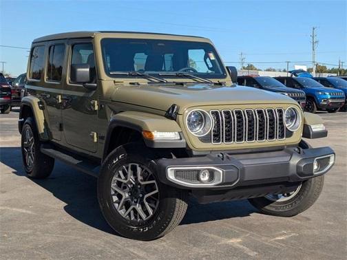 2026 Jeep Wrangler Sahara