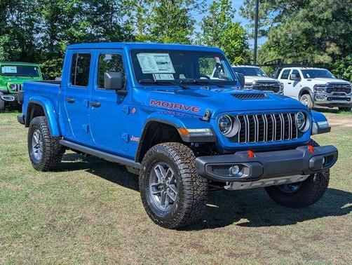 Hydro Blue Pearlcoat 2026 Jeep Gladiator Mojave