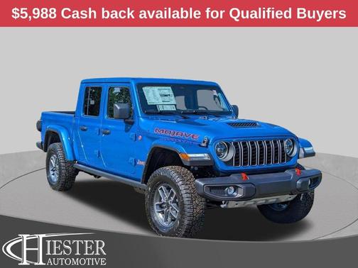 Hydro Blue Pearlcoat 2026 Jeep Gladiator Mojave