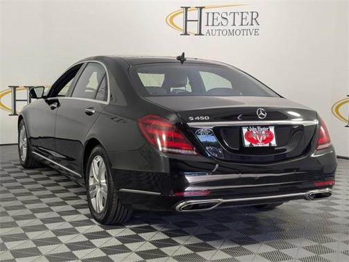 2020 Mercedes-Benz S-Class S 450