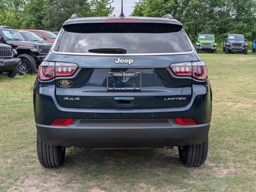 Fathom Blue Pearlcoat 2026 Jeep Compass Limited