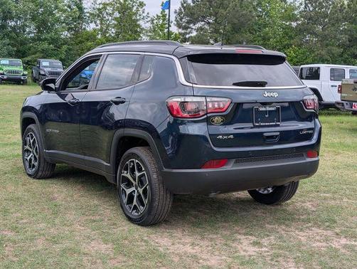 Fathom Blue Pearlcoat 2026 Jeep Compass Limited