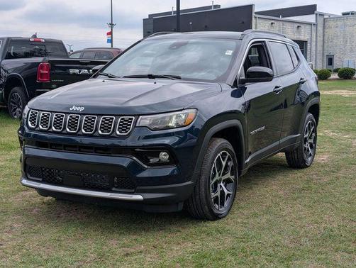 Fathom Blue Pearlcoat 2026 Jeep Compass Limited